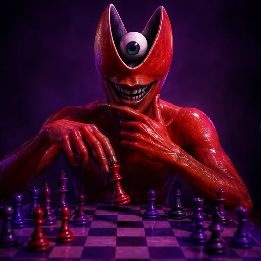 Cunning Max plays chess