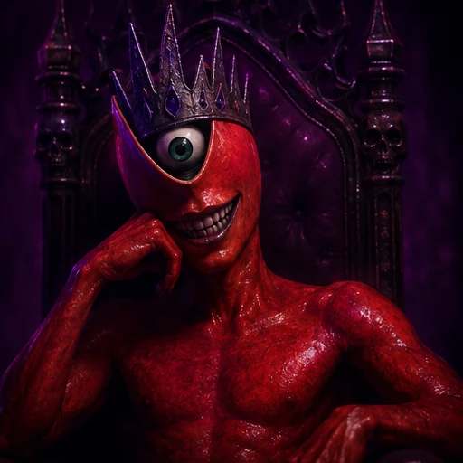 Cunning Max on the throne